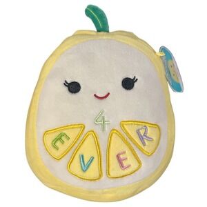 7.5" Squishmallows Leticia Lemon 4 Ever Kellytoy Stuffed‎ Toy Squish J2 READ